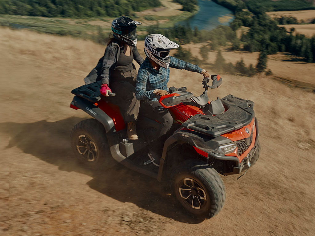 2024 CFMOTO CForce 600 Touring in Fairview, Utah - Photo 9