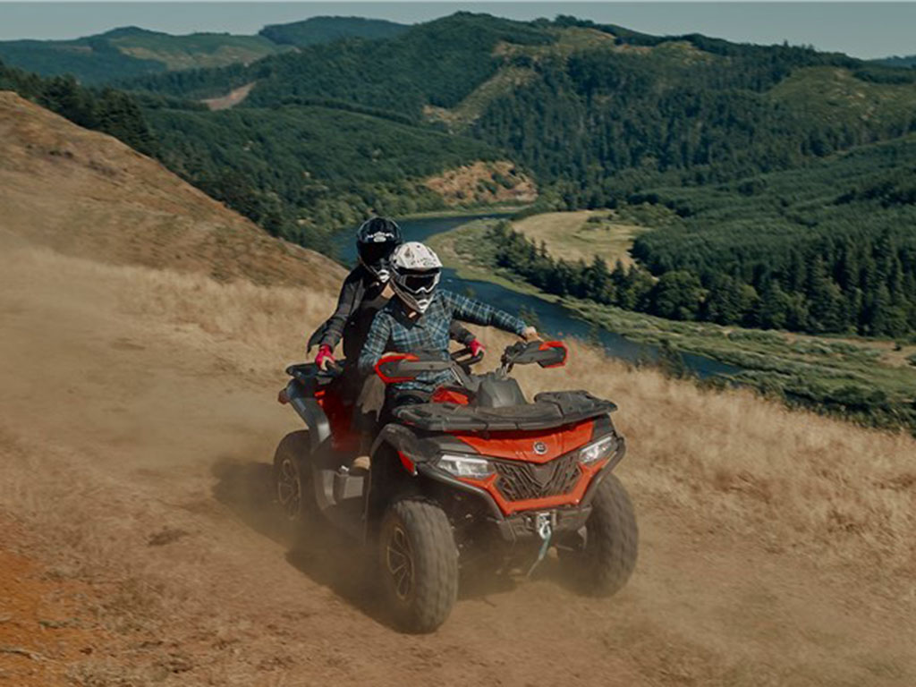 2024 CFMOTO CForce 600 Touring in Fairview, Utah - Photo 10