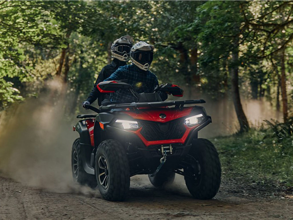 2024 CFMOTO CForce 600 Touring in Fairview, Utah - Photo 11