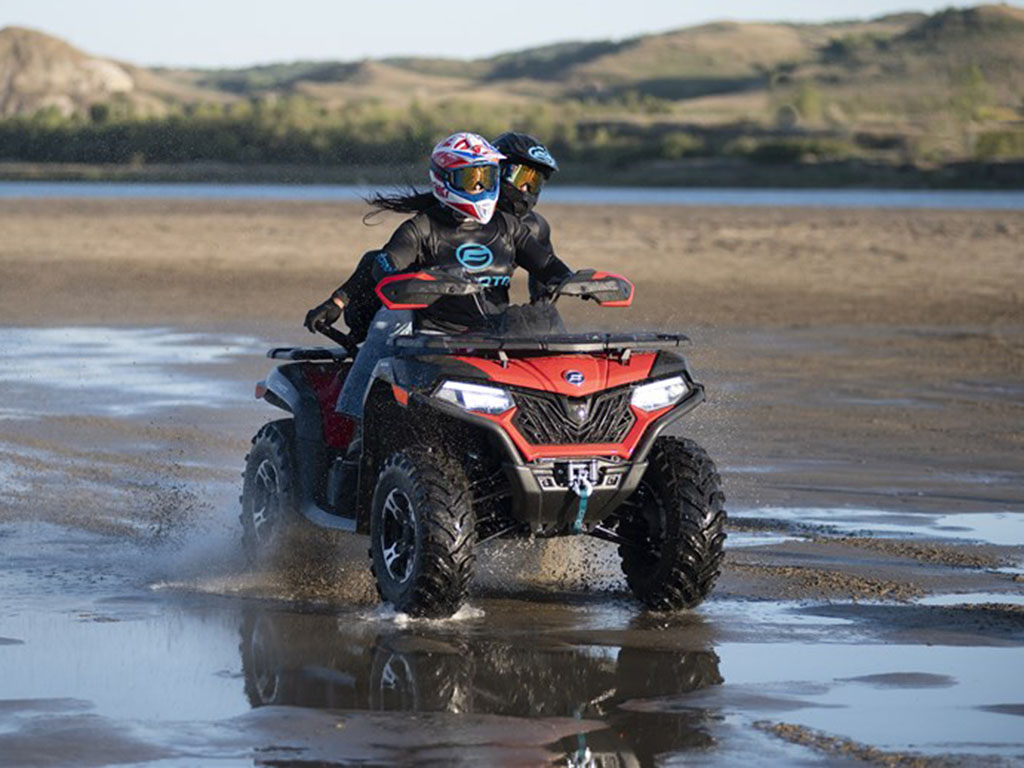 2024 CFMOTO CForce 600 Touring in Fairview, Utah - Photo 13