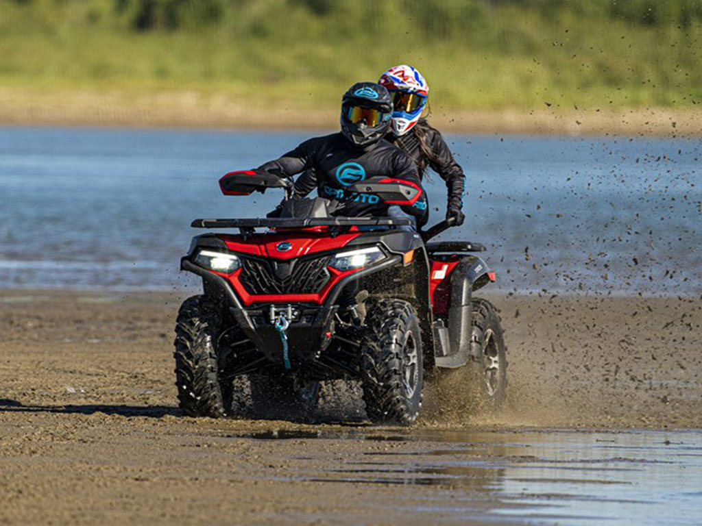 2024 CFMOTO CForce 600 Touring in Fairview, Utah - Photo 14