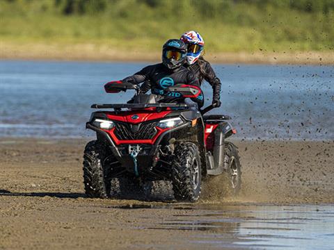 2024 CFMOTO CForce 600 Touring in Fairview, Utah - Photo 14