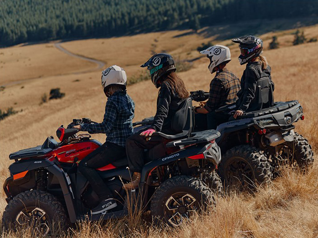 2024 CFMOTO CForce 600 Touring in Fairview, Utah - Photo 15