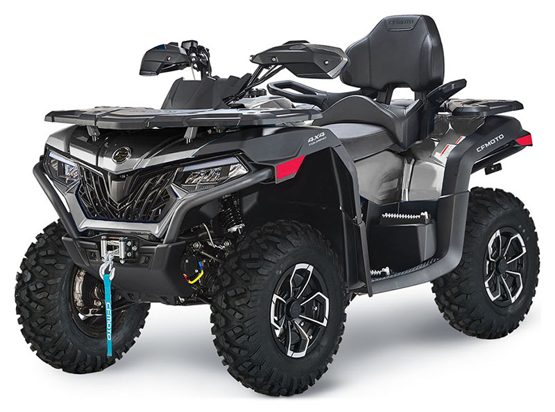 2024 CFMOTO CForce 600 Touring in Foxboro, Massachusetts - Photo 2