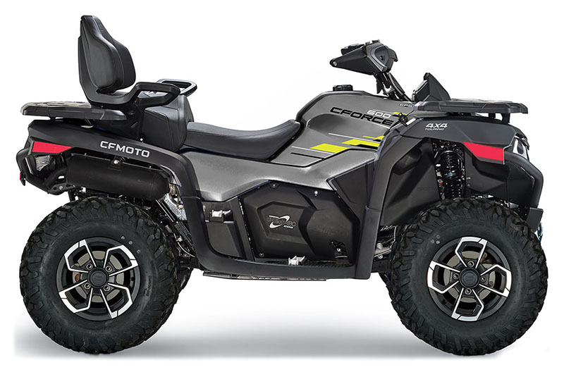 2024 CFMOTO CForce 600 Touring in Foxboro, Massachusetts - Photo 3