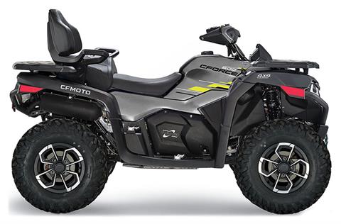 New 2024 CFMOTO CForce 600 Touring West Chester PA Specs Price Photos Velocity Grey CFMR6005676