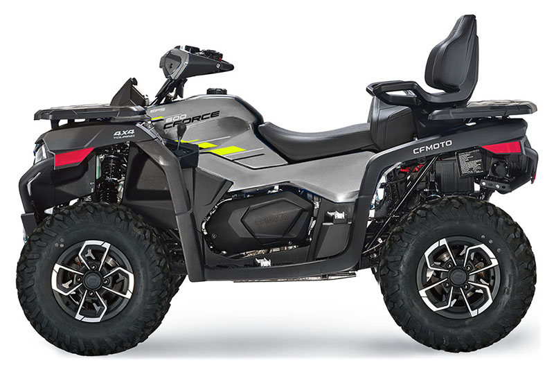 2024 CFMOTO CForce 600 Touring in Foxboro, Massachusetts - Photo 4