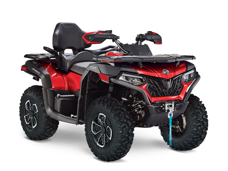 2024 CFMOTO CForce 600 Touring in Fairview, Utah - Photo 1
