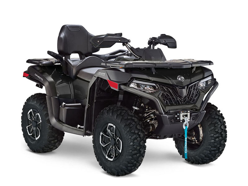 2024 CFMOTO CForce 600 Touring in Fairview, Utah - Photo 1