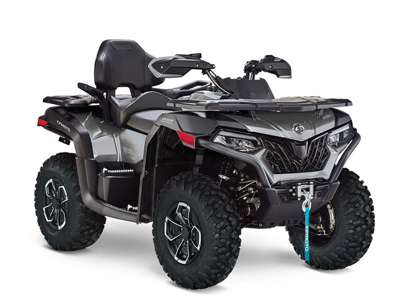 2024 CFMOTO CForce 600 Touring in Foxboro, Massachusetts - Photo 1