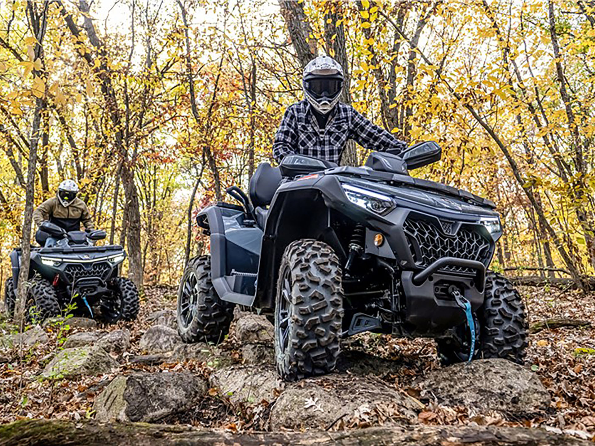 2024 CFMOTO CForce 800 Touring in Foxboro, Massachusetts - Photo 6