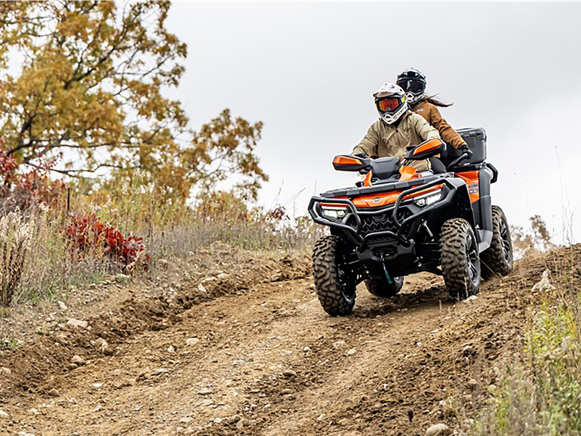 2024 CFMOTO CForce 800 Touring in Foxboro, Massachusetts - Photo 9