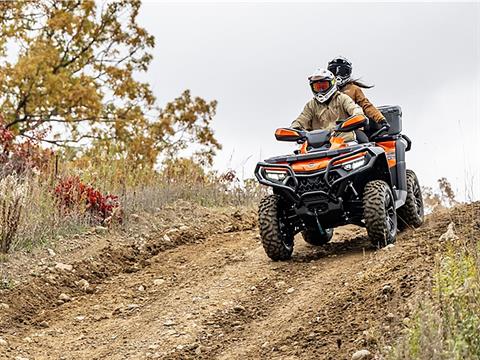 2024 CFMOTO CForce 800 Touring in Foxboro, Massachusetts - Photo 9