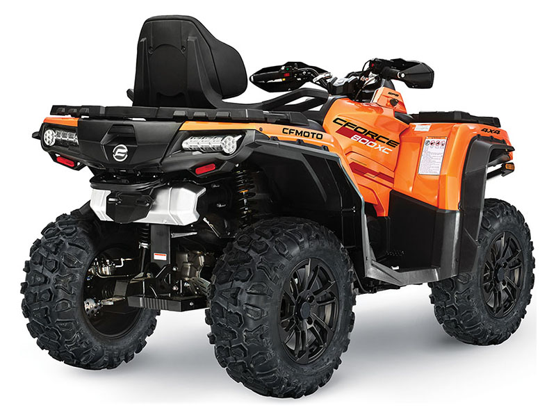 2024 CFMOTO CForce 800 XC in Topeka, Kansas - Photo 6