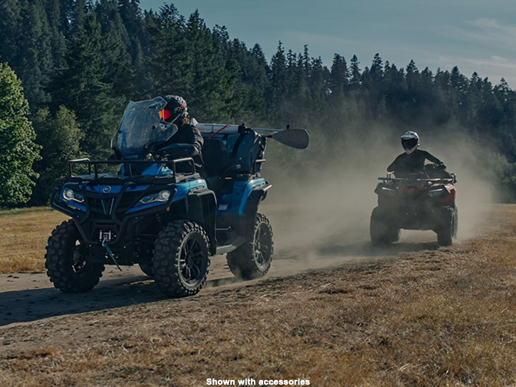 2024 CFMOTO CForce 800 XC in Topeka, Kansas - Photo 19