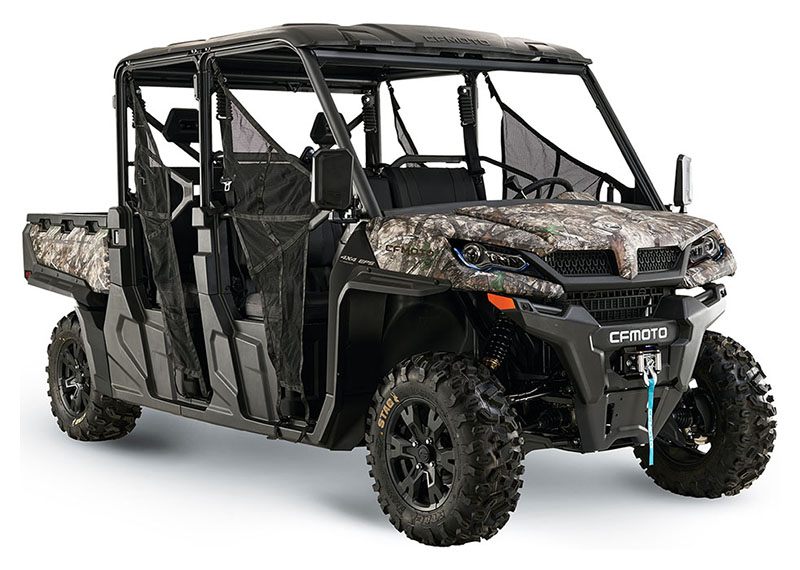 2024 CFMOTO UForce 1000 XL in Topeka, Kansas - Photo 1