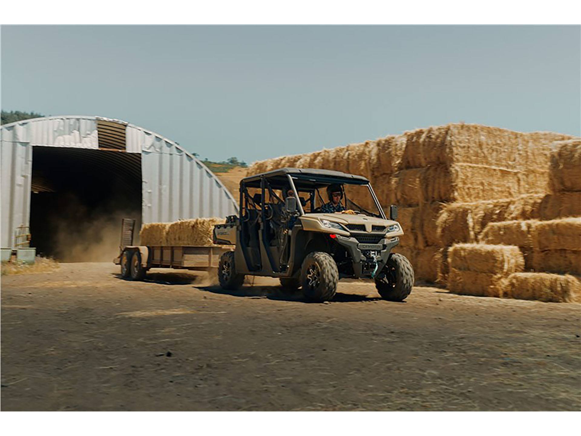 2024 CFMOTO UForce 1000 XL in Topeka, Kansas - Photo 13