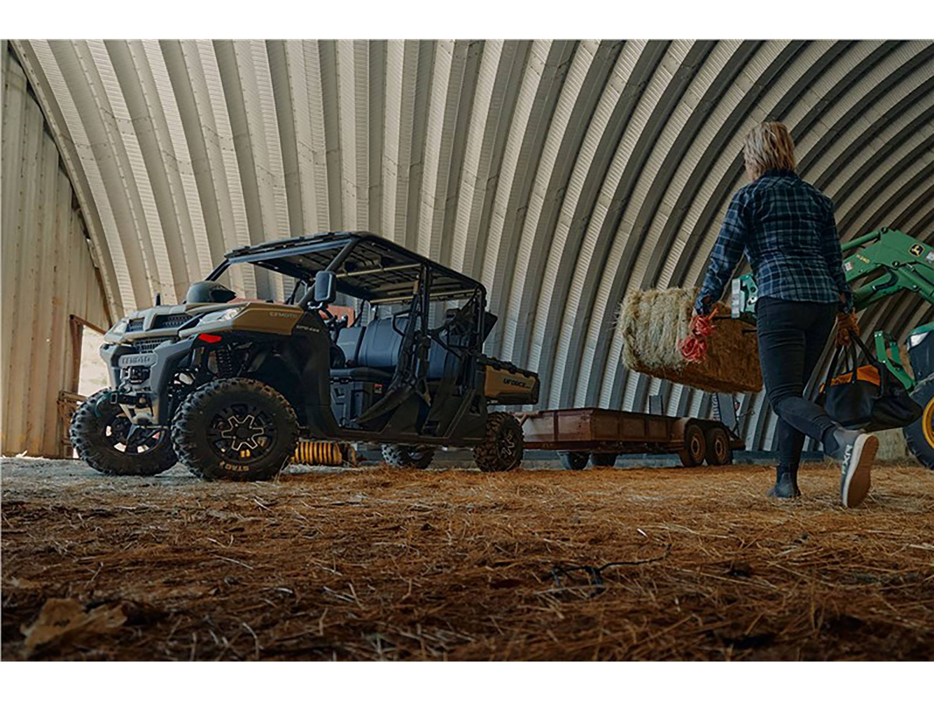 2024 CFMOTO UForce 1000 XL in Columbia, South Carolina - Photo 15