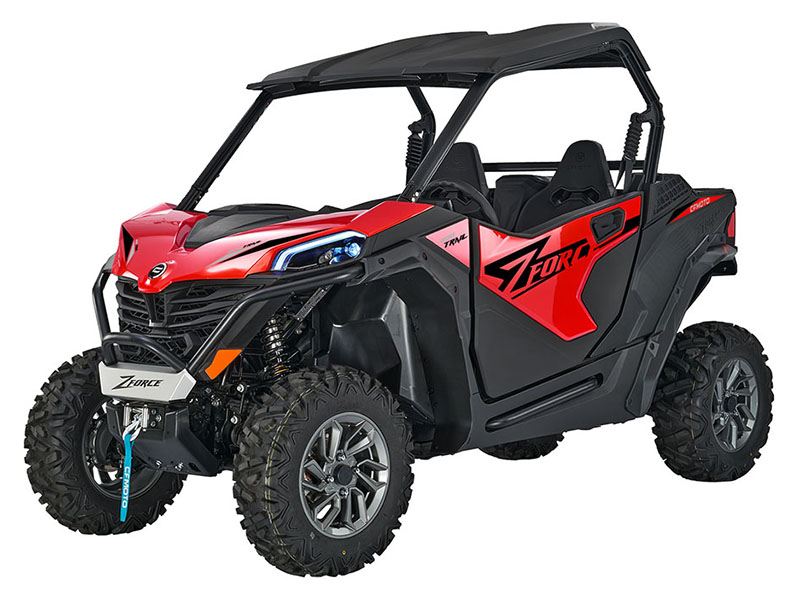 2024 CFMOTO ZForce 800 Trail in Saint Maries, Idaho - Photo 2