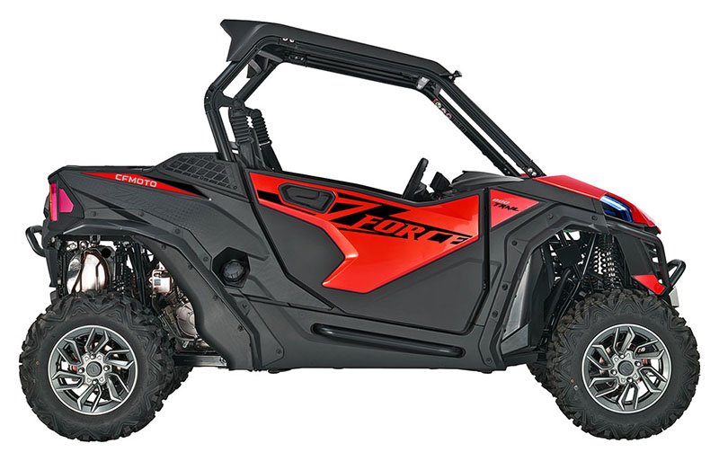 2024 CFMOTO ZForce 800 Trail in Saint Maries, Idaho - Photo 3