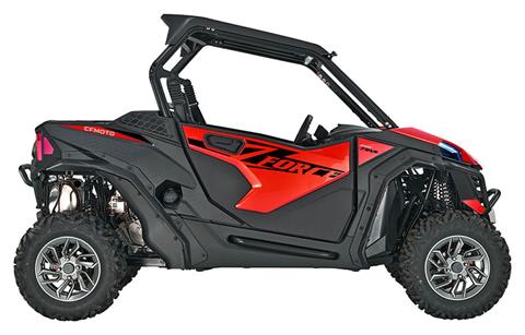 2024 CFMOTO ZForce 800 Trail in Saint Maries, Idaho - Photo 3