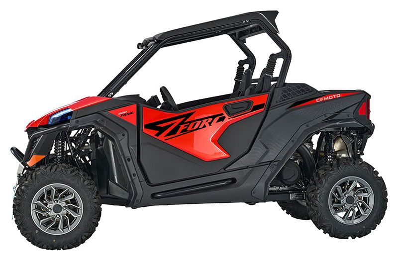 2024 CFMOTO ZForce 800 Trail in Saint Maries, Idaho - Photo 4