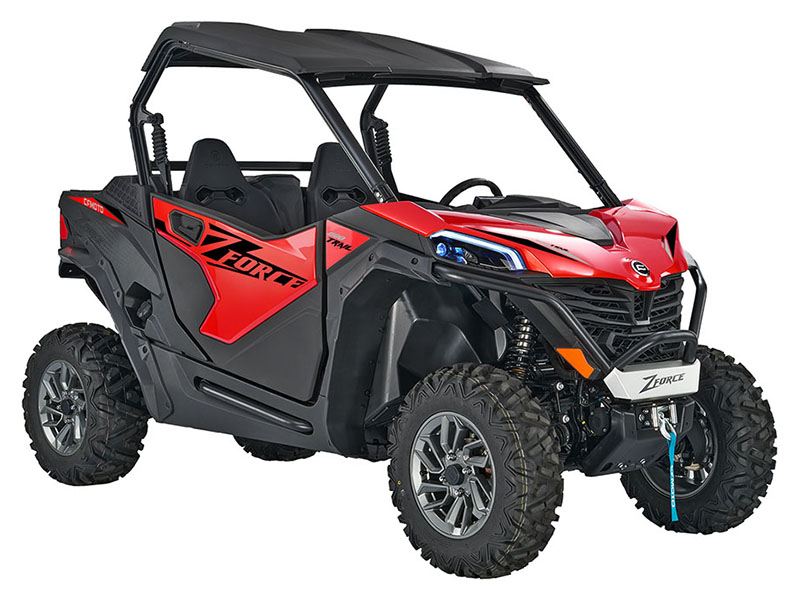 2024 CFMOTO ZForce 800 Trail in Saint Maries, Idaho - Photo 1
