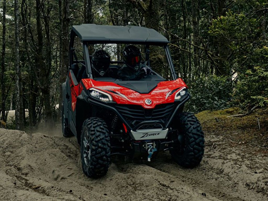 2024 CFMOTO ZForce 800 Trail in Saint Maries, Idaho - Photo 19