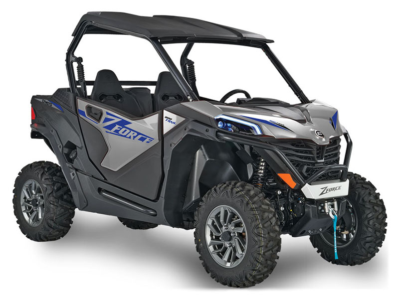 New 2024 CFMOTO ZForce 800 Trail Utility Vehicles in Hutchinson