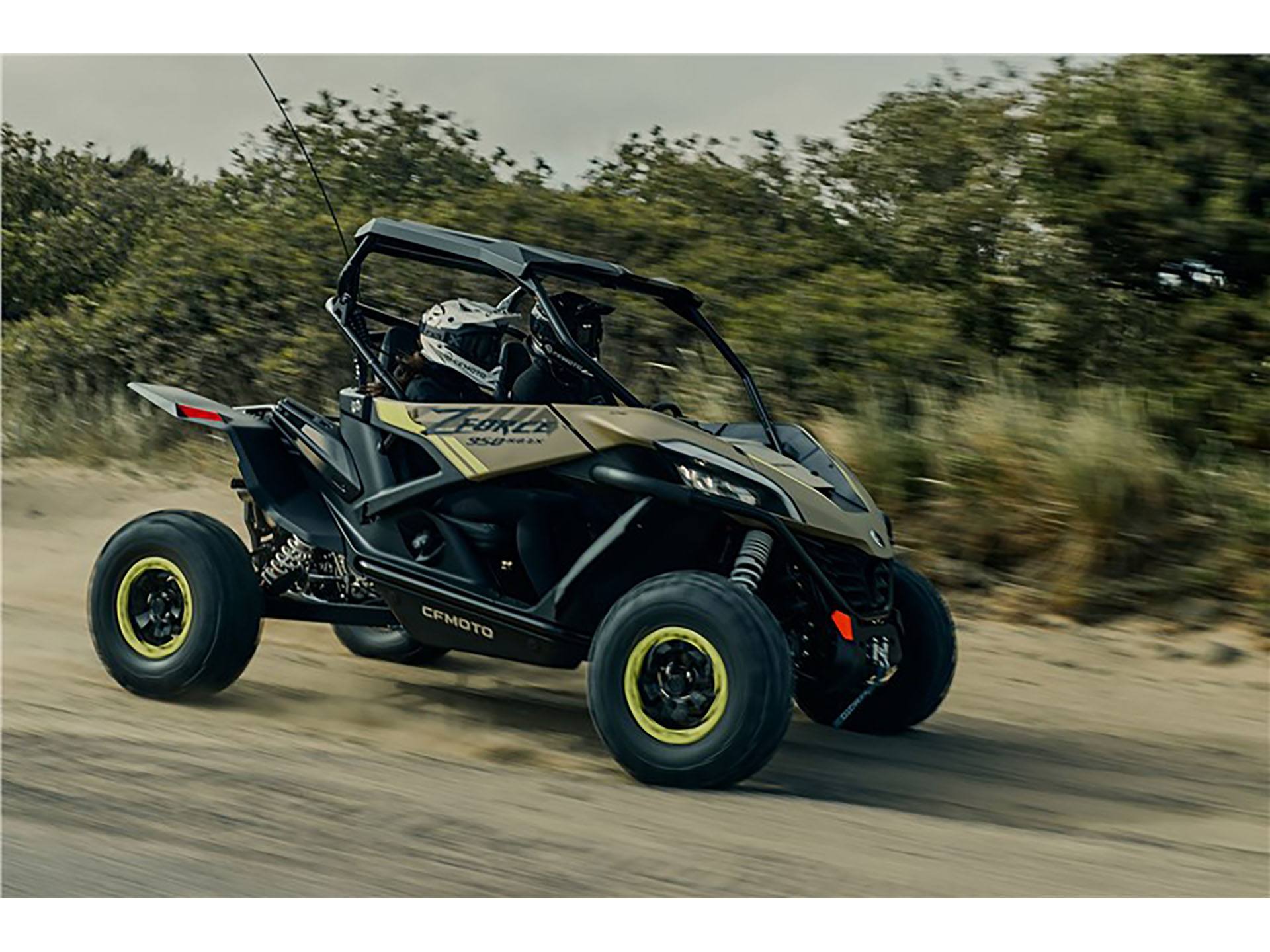 New 2024 CFMOTO ZForce 950 H.O. EX Utility Vehicles in Hutchinson