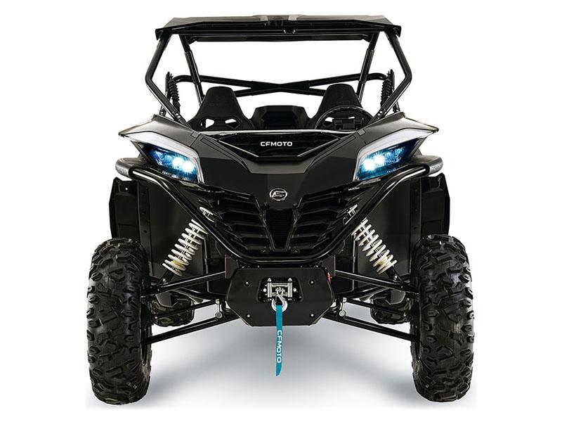 New 2024 CFMOTO ZForce 950 H.O. EX Utility Vehicles in Hutchinson
