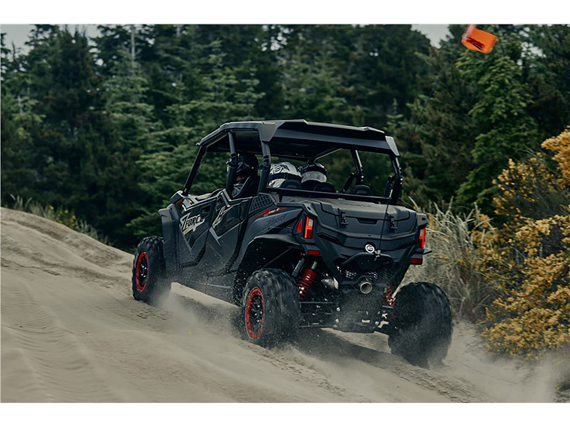 2024 CFMOTO ZForce 950 Sport-4 in Pine Bluff, Arkansas - Photo 11