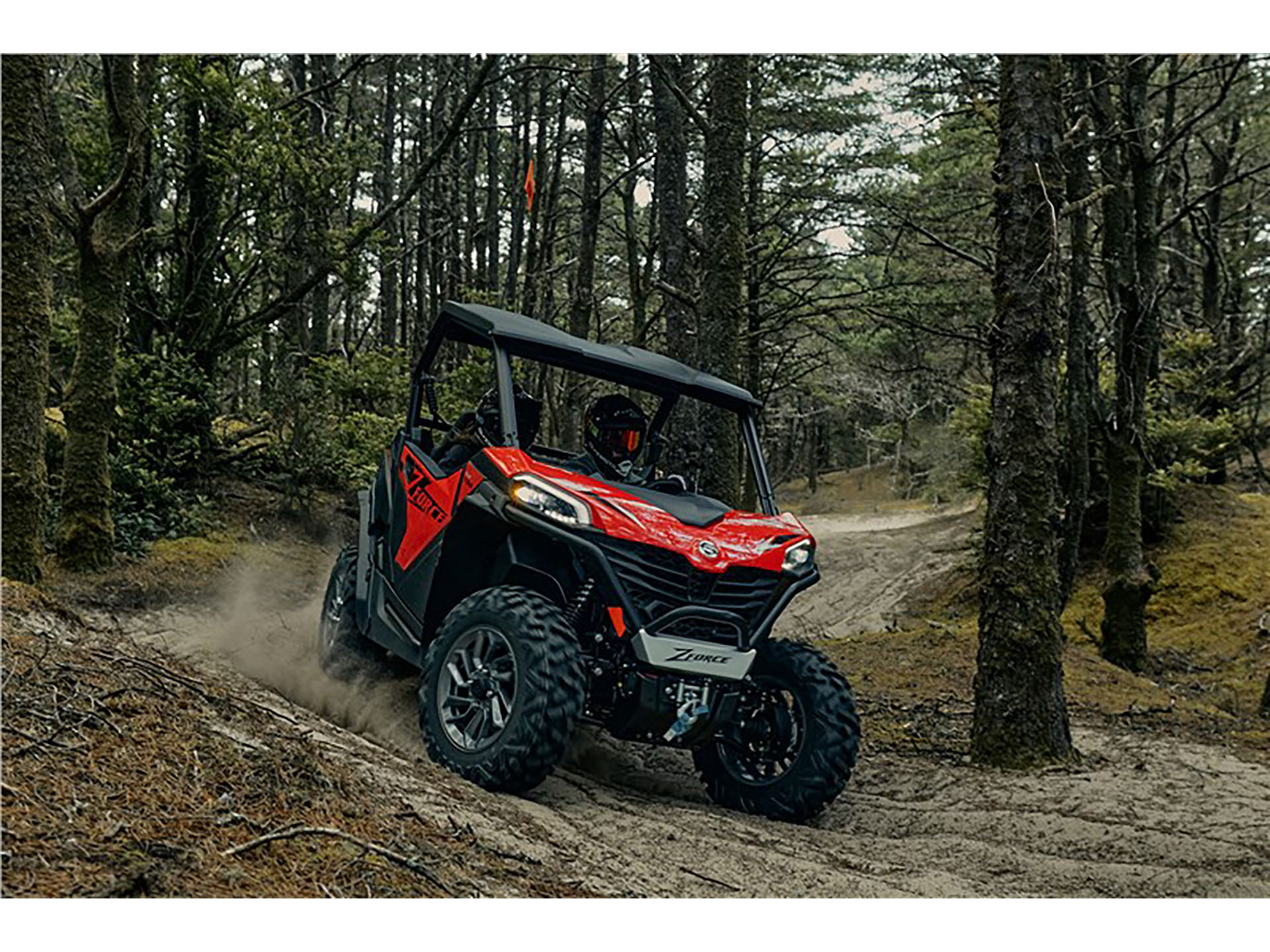 2024 CFMOTO ZForce 950 Trail in Marietta, Ohio - Photo 7