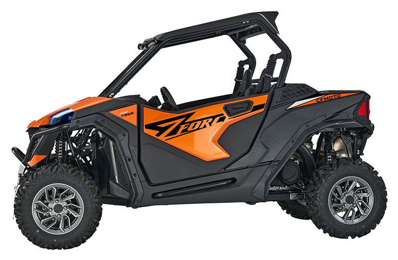 2024 CFMOTO ZForce 950 Trail in Marietta, Ohio - Photo 8