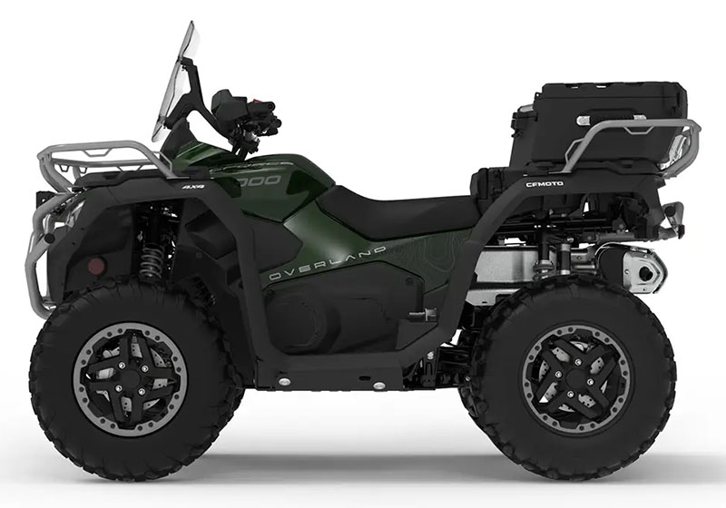2025 CFMOTO CForce 1000 Overland in Gorham, New Hampshire - Photo 23