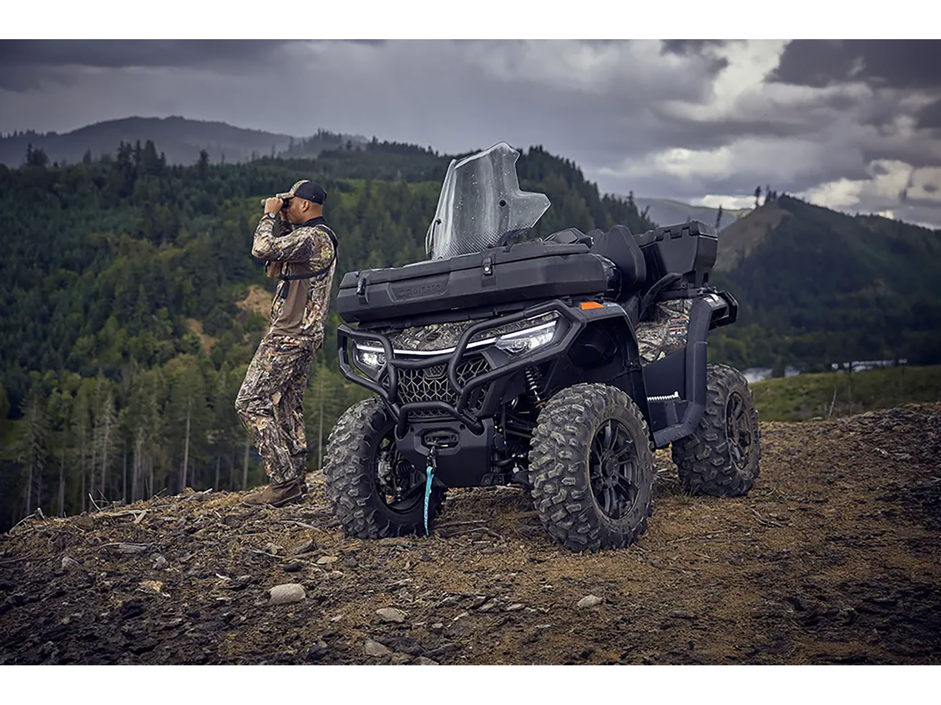 2025 CFMOTO CForce 1000 Touring in Saint Maries, Idaho - Photo 10
