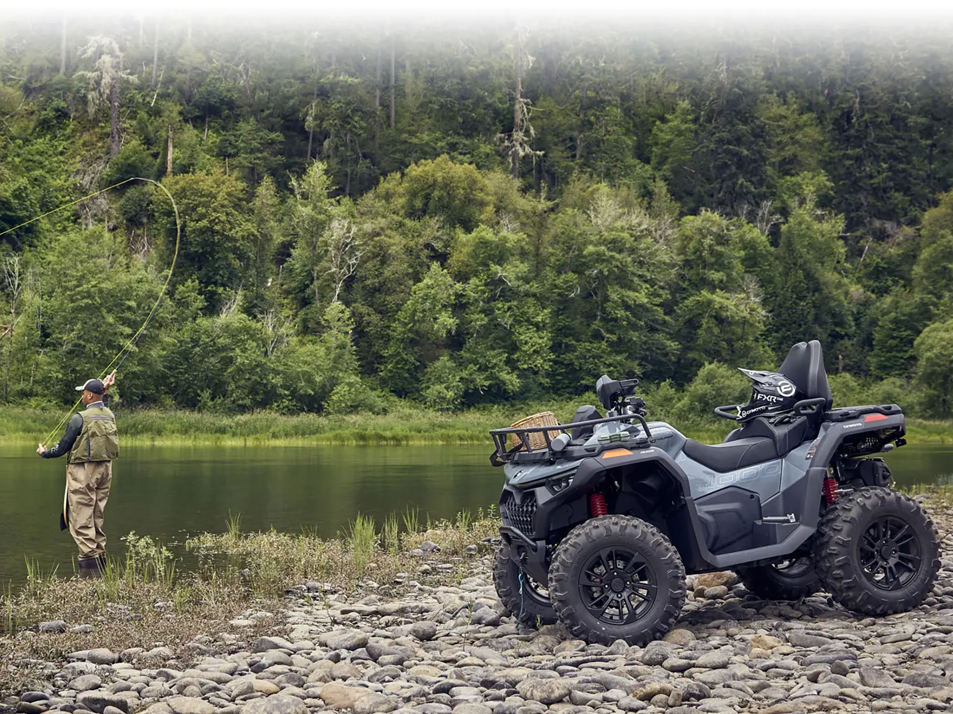 2025 CFMOTO CForce 1000 Touring in Saint Maries, Idaho - Photo 8