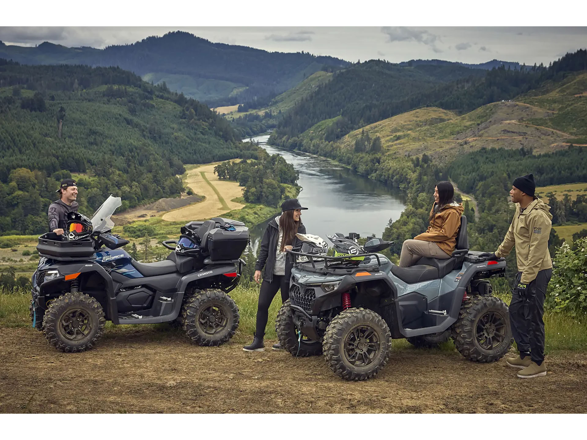 2025 CFMOTO CForce 1000 Touring in Saint Maries, Idaho - Photo 14