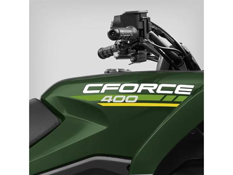 2025 CFMOTO CForce 400 in Foxboro, Massachusetts - Photo 4