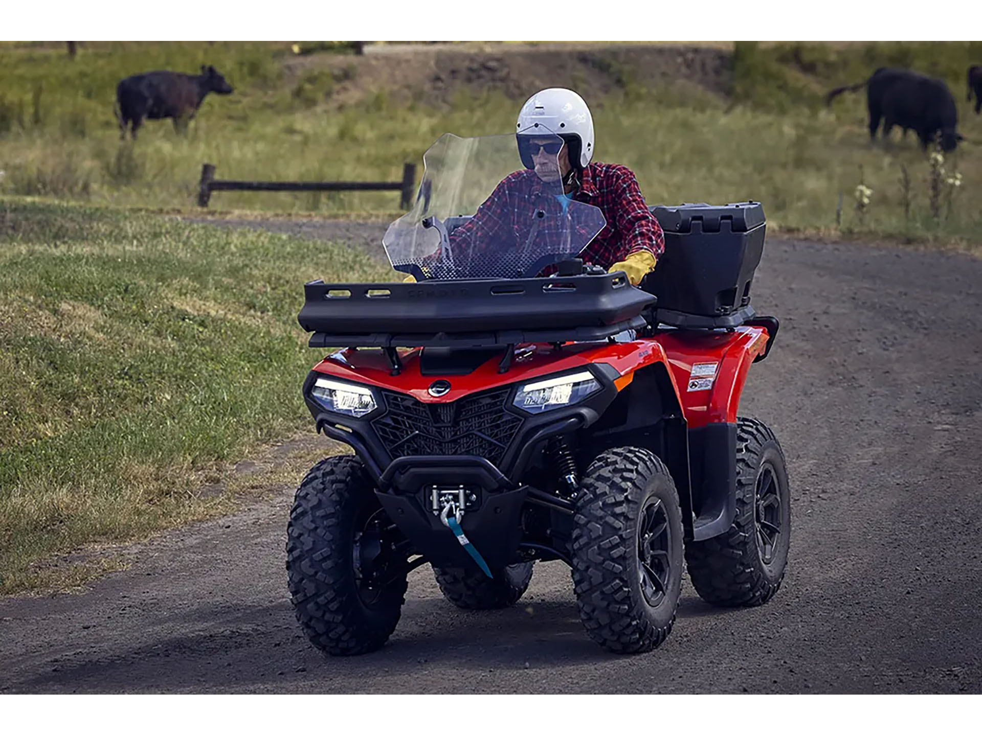 2025 CFMOTO CForce 500 in Saint Maries, Idaho - Photo 15