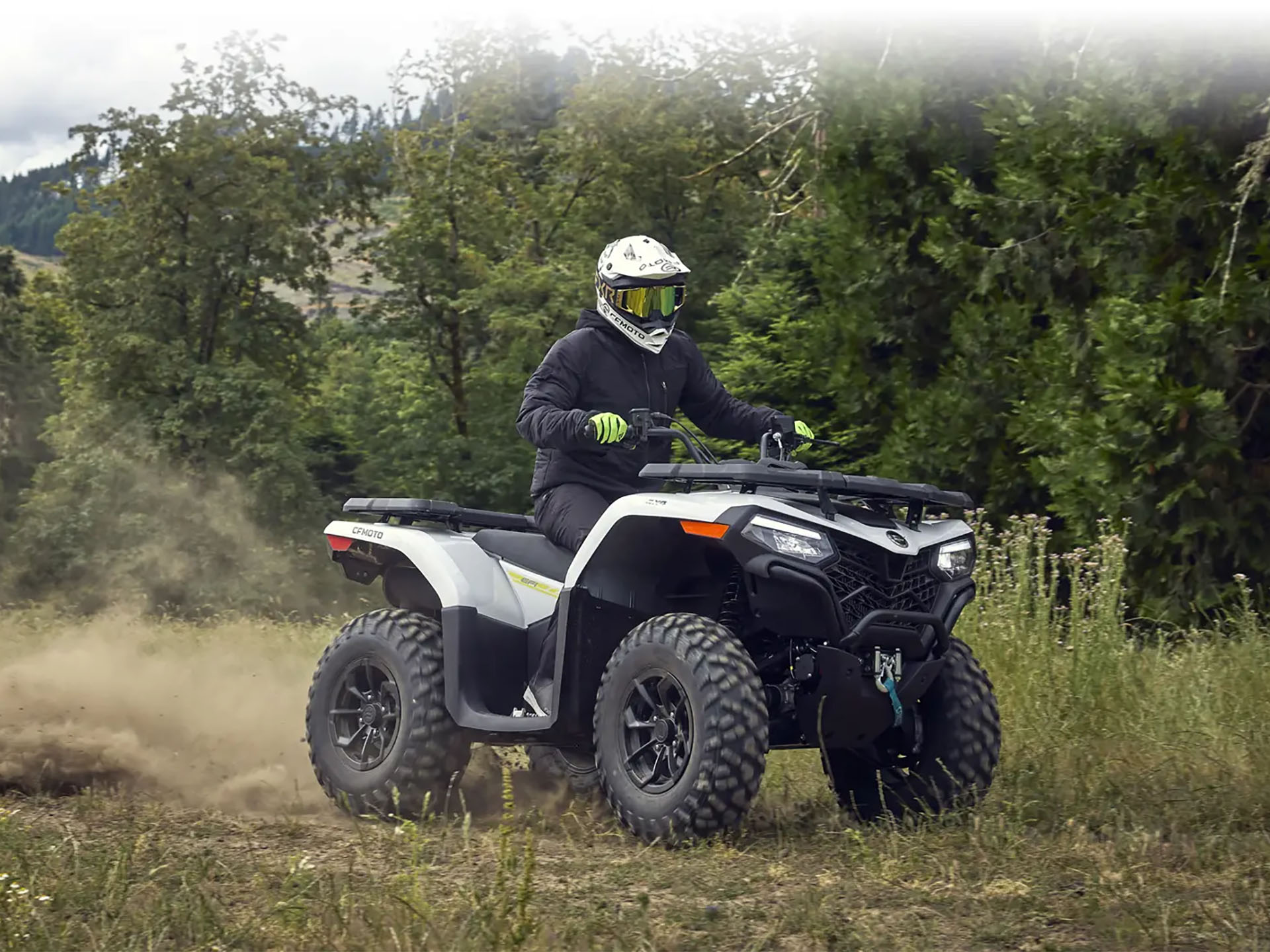 2025 CFMOTO CForce 500 in Saint Maries, Idaho - Photo 8