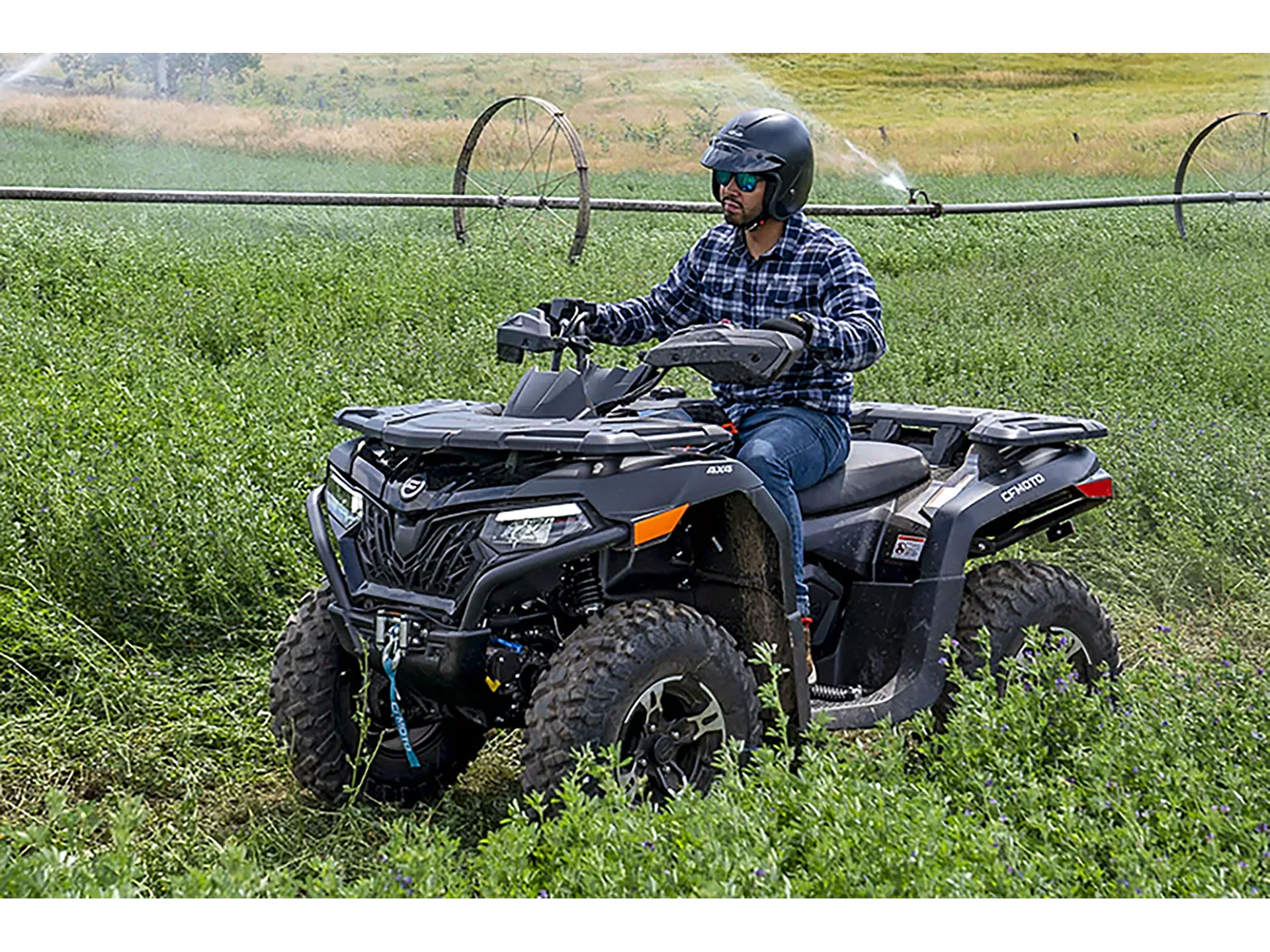 2025 CFMOTO CForce 600 in Topeka, Kansas - Photo 13