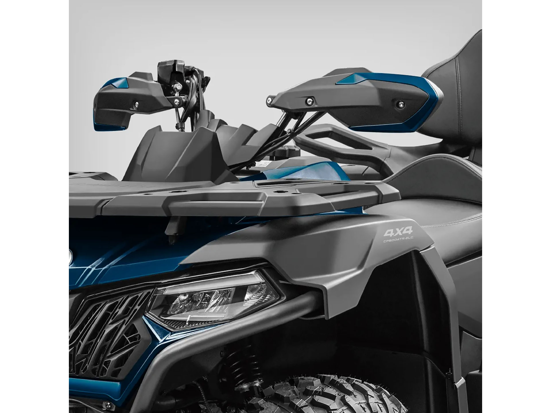 2025 CFMOTO CForce 600 Touring in Saint Maries, Idaho - Photo 3