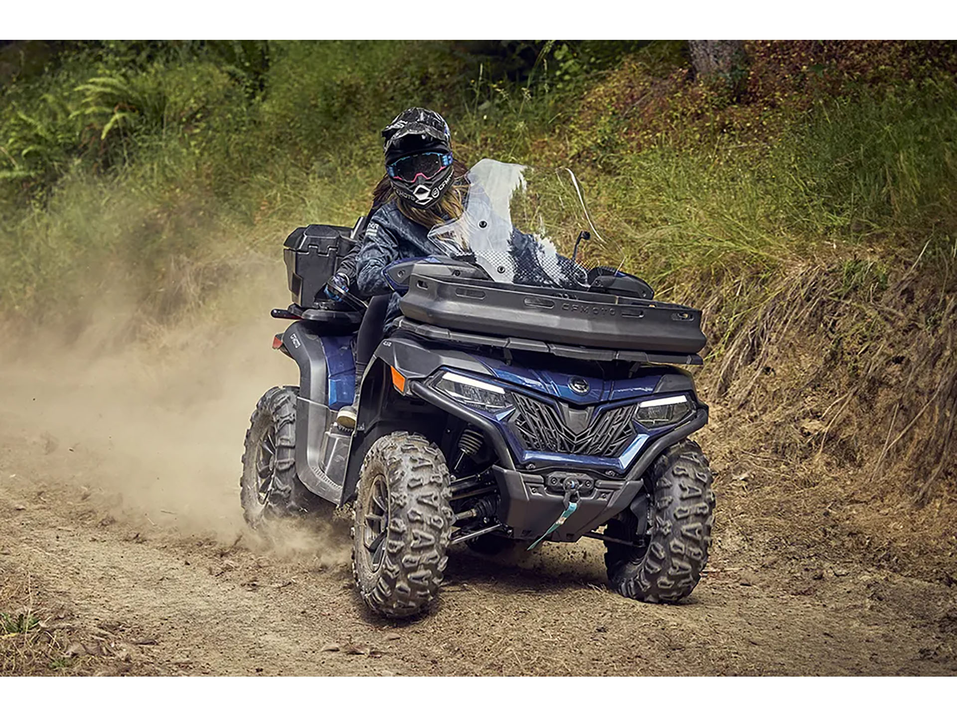 2025 CFMOTO CForce 600 Touring in Foxboro, Massachusetts - Photo 10