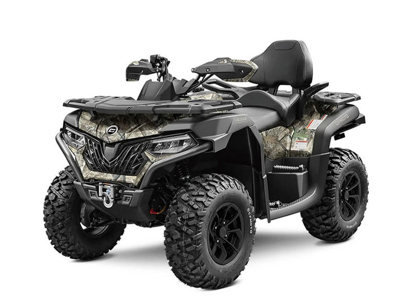 2025 CFMOTO CForce 600 Touring in Foxboro, Massachusetts - Photo 1