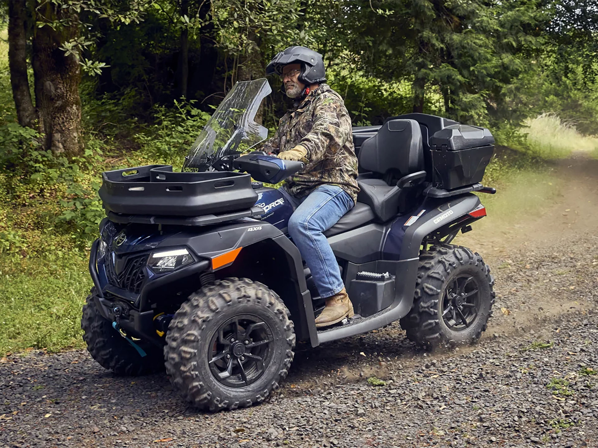 2025 CFMOTO CForce 600 Touring in Whiteland, Indiana - Photo 6