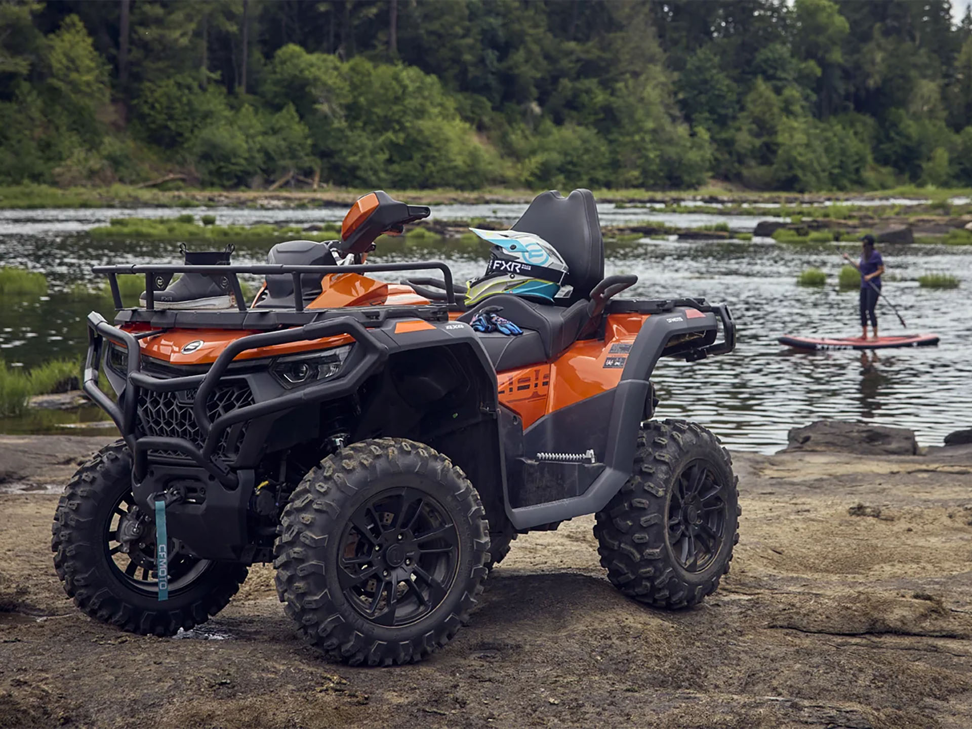2025 CFMOTO CForce 800 Touring in Lafayette, Indiana - Photo 14