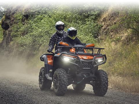 2025 CFMOTO CForce 800 Touring in Lafayette, Indiana - Photo 15