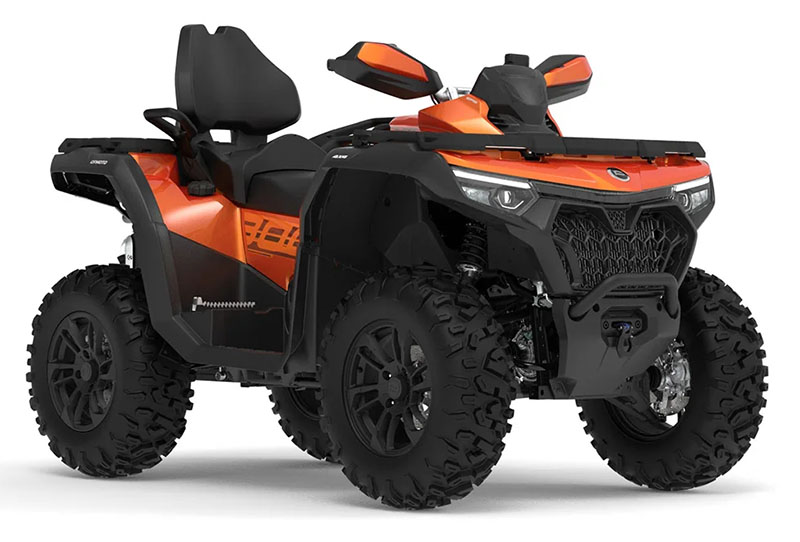 2025 CFMOTO CForce 800 Touring in Lafayette, Indiana - Photo 2
