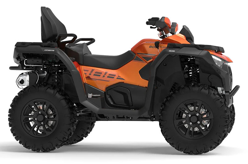 2025 CFMOTO CForce 800 Touring in Lafayette, Indiana - Photo 3
